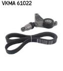 ZESTAW PASKA PK TOYOTA AVENSIS SKF VKMA 61022